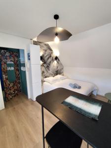 Appartements LE ARA - Gare - centre ville - By Nid'Ouest : photos des chambres