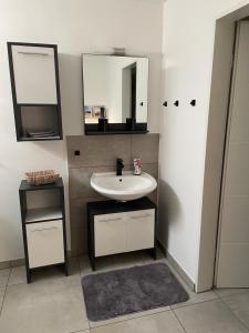 Apartment mit Garten und Pool in Ostseenähe