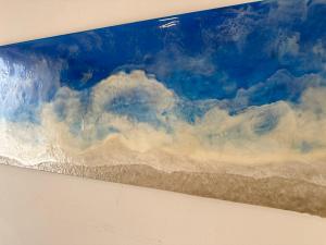 Pool apartment on the beach