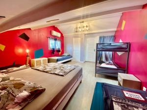 Villas Villa - Marseille : photos des chambres