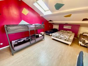 Villas Villa - Marseille : photos des chambres