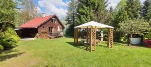 Domek rustykalny z sauną nad samym jeziorem - Leleszki