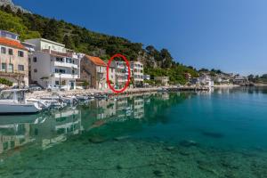 Apartments by the sea Drasnice, Makarska - 2722 