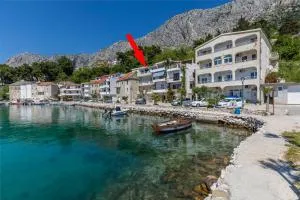 Apartments by the sea Drasnice, Makarska - 2722 - 德朗西斯