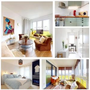 Appartement spacieux avec loggia proche métro