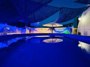 Bungalow avec piscine