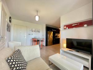 Appartement 3 pièces cosy avec climatisation et garage à Sète - FR-1-338-576