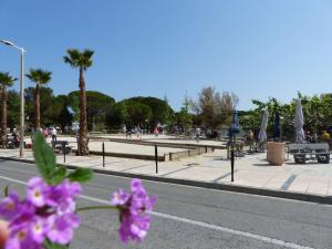 Studio bord de mer La Favière avec parking privatif - FR-1-308-196