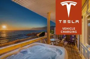 Stunning Oceanview Shelter Cove! by OceanviewHotTubs Oceanfront! Tesla EV station - 加伯维尔
