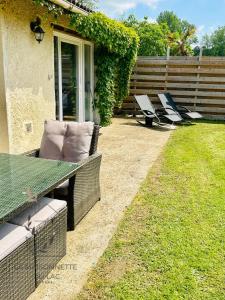 Appartements Maison avec acces au lac : photos des chambres