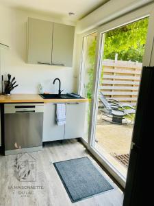 Appartements Maison avec acces au lac : photos des chambres