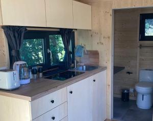 Maisons de vacances Roque Rouge Cottage by Tiny Away : photos des chambres