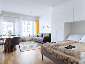 Asunto Siltavahti jokinäkymällä