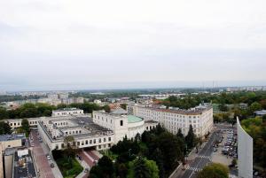 Apartment with Terrace room in Apartament Wiejska 9