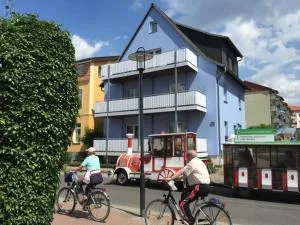 On the Müritz lake shore, apartment 2 - Kolonie Ecktanne