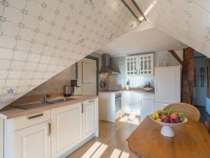 Rustic gable holiday apartment F3