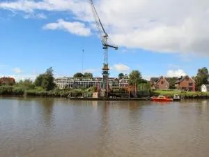 Atelier 1 Comfortable holiday residence - Geversdorf