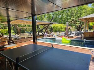 Villas Villa PAPAGAYO, piscine chauffee, jacuzzi & sauna : photos des chambres