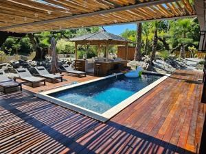 Villas Villa PAPAGAYO, piscine chauffee, jacuzzi & sauna : photos des chambres