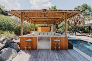 Villas Villa PAPAGAYO, piscine chauffee, jacuzzi & sauna : photos des chambres