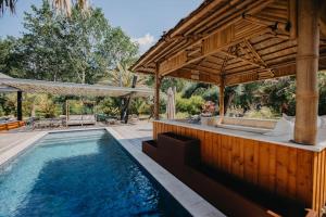 Villas Villa PAPAGAYO, piscine chauffee, jacuzzi & sauna : photos des chambres