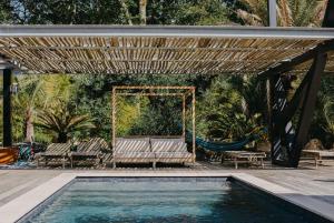 Villas Villa PAPAGAYO, piscine chauffee, jacuzzi & sauna : photos des chambres