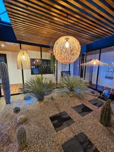 Villas Villa PAPAGAYO, piscine chauffee, jacuzzi & sauna : photos des chambres