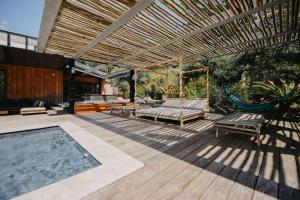 Villas Villa PAPAGAYO, piscine chauffee, jacuzzi & sauna : photos des chambres