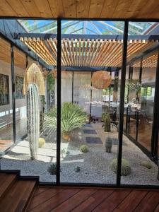 Villas Villa PAPAGAYO, piscine chauffee, jacuzzi & sauna : photos des chambres