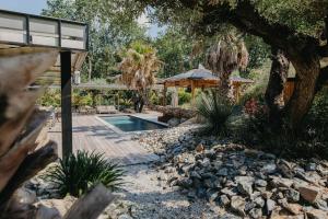 Villas Villa PAPAGAYO, piscine chauffee, jacuzzi & sauna : photos des chambres