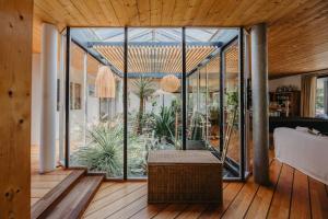 Villas Villa PAPAGAYO, piscine chauffee, jacuzzi & sauna : photos des chambres