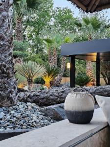 Villas Villa PAPAGAYO, piscine chauffee, jacuzzi & sauna : photos des chambres