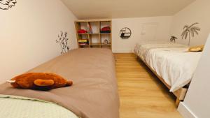 Maisons de vacances Maison renovee, Agen centre : photos des chambres