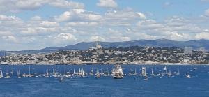 Cabanon Vue mer et calanques Les Goudes