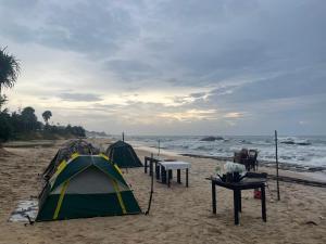 LakeSide Camping Yala - Ubytování bez kategorie ve městě Tissamaharama
