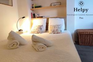 Appartements Studio-Heart of town-Bd des Pyrenees-Quiet : photos des chambres