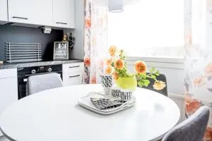 Meren rannalla viihtyisä asunto. - Pyhäranta