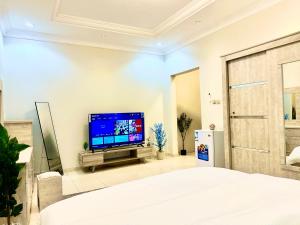 استديو رقم 4 باثاث انيق ومودرن ودخول ذاتي