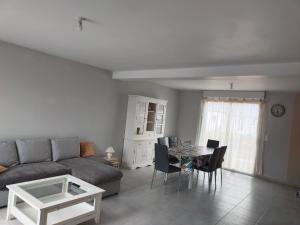 Maisons de vacances Le palmier nantais : photos des chambres