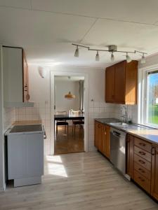 Gårdsflygel med egen trädgård