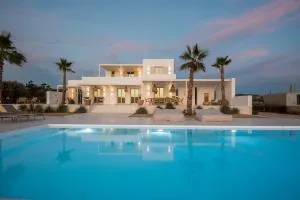 Moderne Villa mit Pool und Meerblick - Pounda