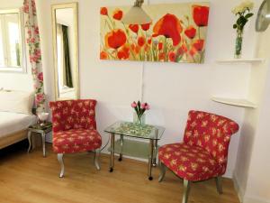 Ostseekoje Timmendorfer Strand , Parkplatz , 100 m zum Strand