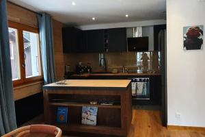 Appartements Duplex centre ville de Megeve MEG1384HTP : photos des chambres