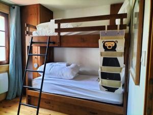 Appartements Duplex centre ville de Megeve MEG1384HTP : photos des chambres