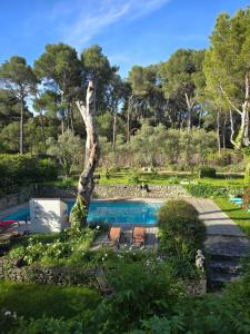 Maisons d'hotes Le Mas des Anges : photos des chambres