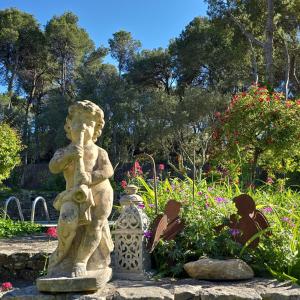 Maisons d'hotes Le Mas des Anges : Studio (4 Adultes)