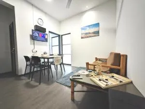 Costa Mahkota Relaxing SeaView 2BR 4pax Town Area - Malacca