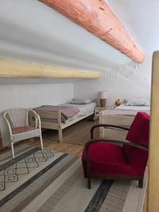 Maisons d'hotes Le Mas des Anges : photos des chambres