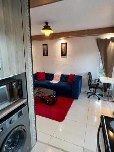 The Sandton view 3 mins drive from Mandela Square & located right in the heart of Sandton City