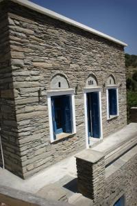 Andros Stone Sea View Villa